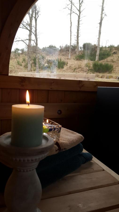 Ma Roulotte Sous Les Chenes- Au Naturel Raon-aux-Bois Esterno foto