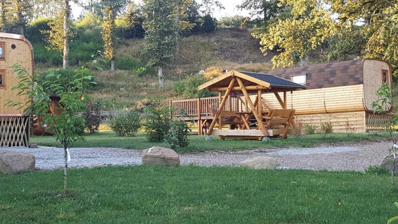Ma Roulotte Sous Les Chenes- Au Naturel Raon-aux-Bois Esterno foto