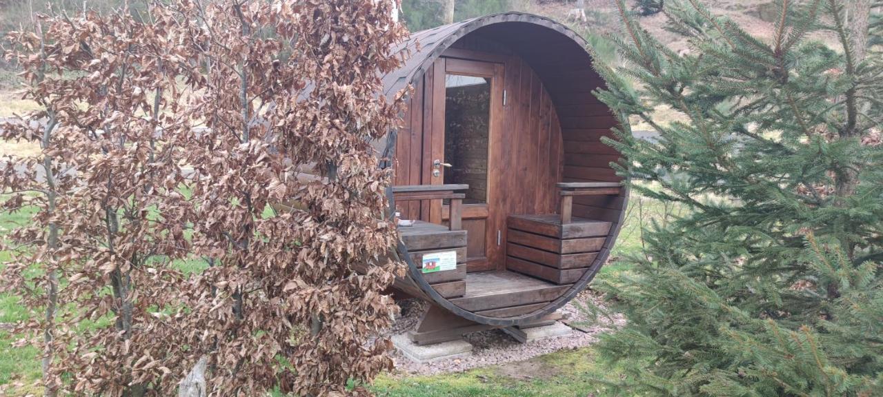 Ma Roulotte Sous Les Chenes- Au Naturel Raon-aux-Bois Esterno foto